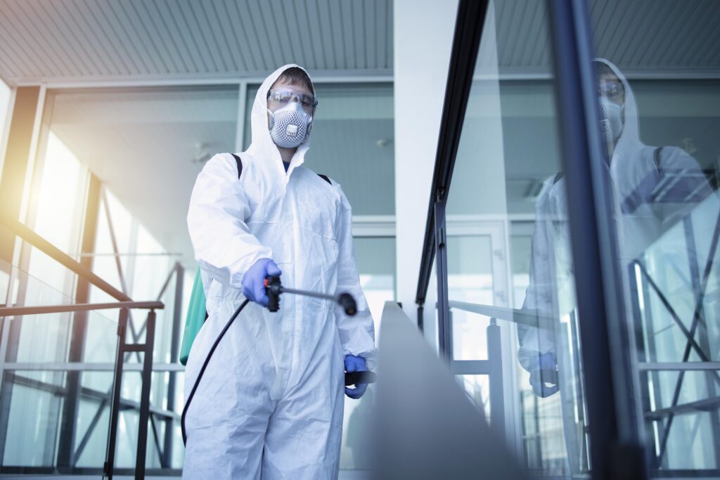 JLM Maintenance Cleaning and Disinfection Services