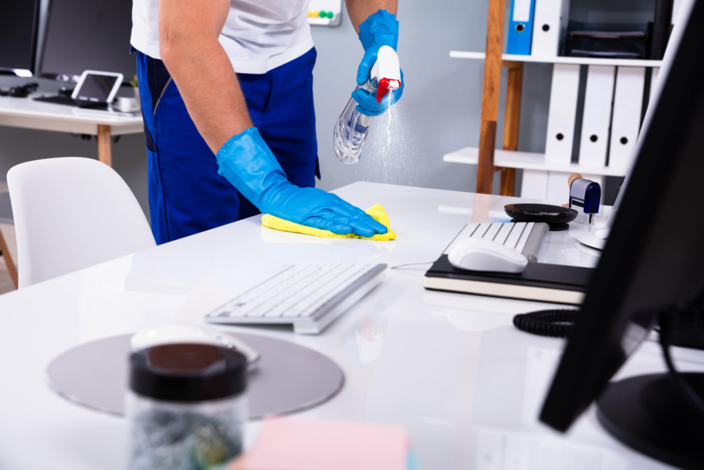 JLM Maintenance Cleaning and Disinfection Services